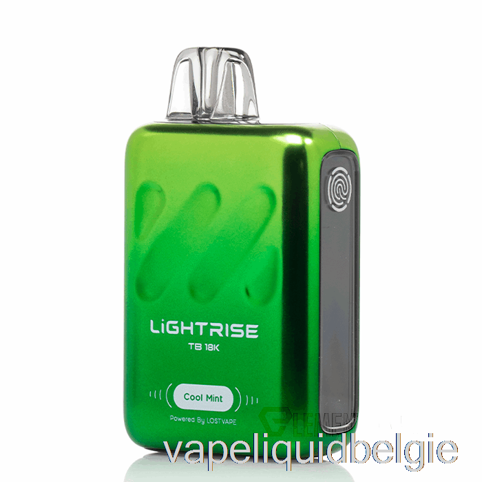 Vape België Lost Vape Lightrise Tb 18k Wegwerp Cool Mint